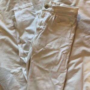 Zara White Jeans
